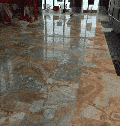 水磨石地面日常保养