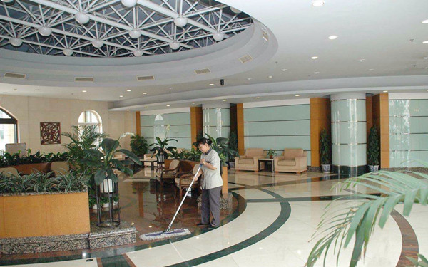 工程开荒保洁简述