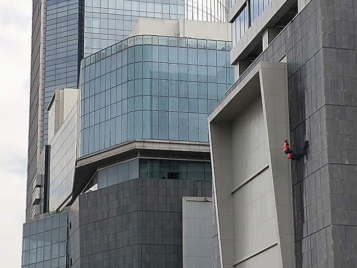 巴中外墙洗清今天跟您聊一聊外墙清洗有哪些工艺