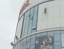 巴中外墙清洗行业的危险性