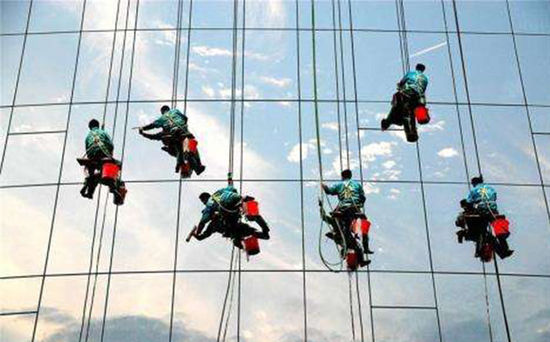 今天简单谈谈巴中外墙清洗步骤