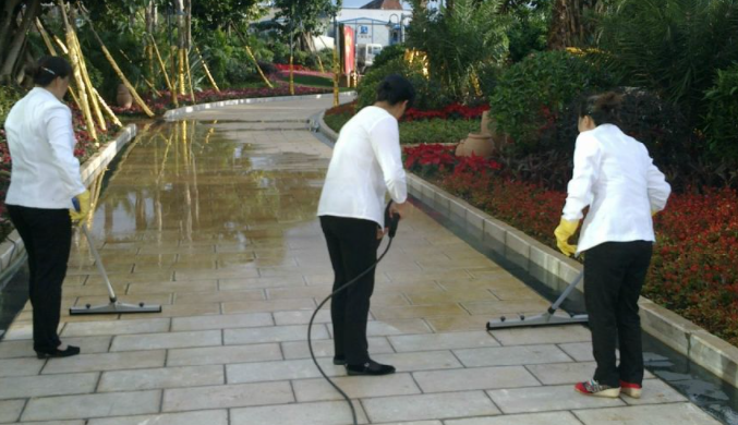 巴中办公室保洁公司:普及物业清洁卫生及绿化服务知识