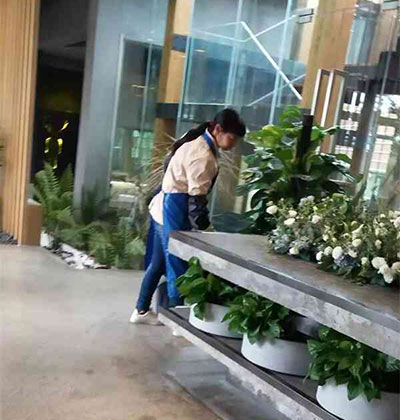 四川市开荒保洁公司